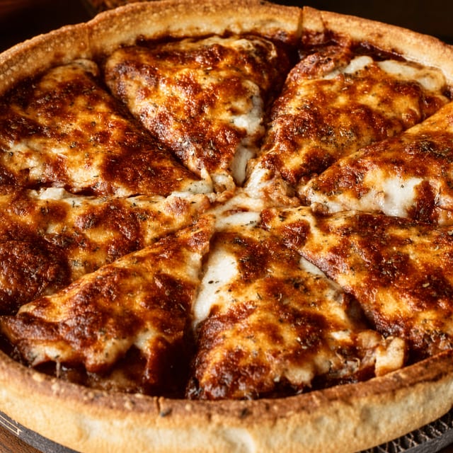 Daley Plaza Pizza (16").