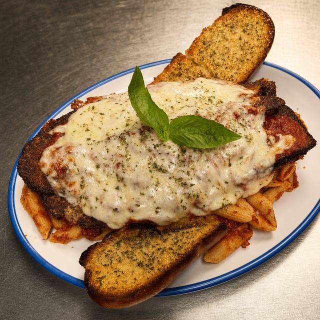 Eggplant Parmesan.