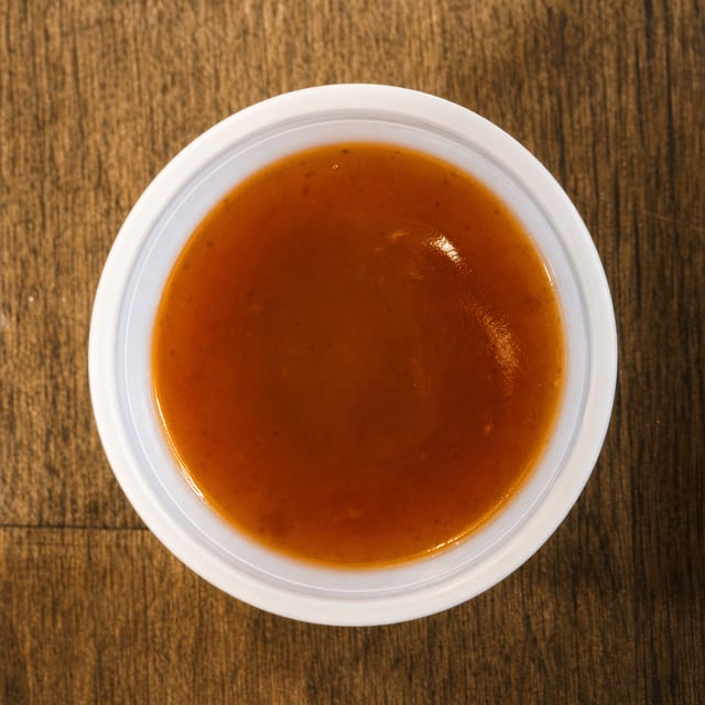 Mango Habanero Sauce.