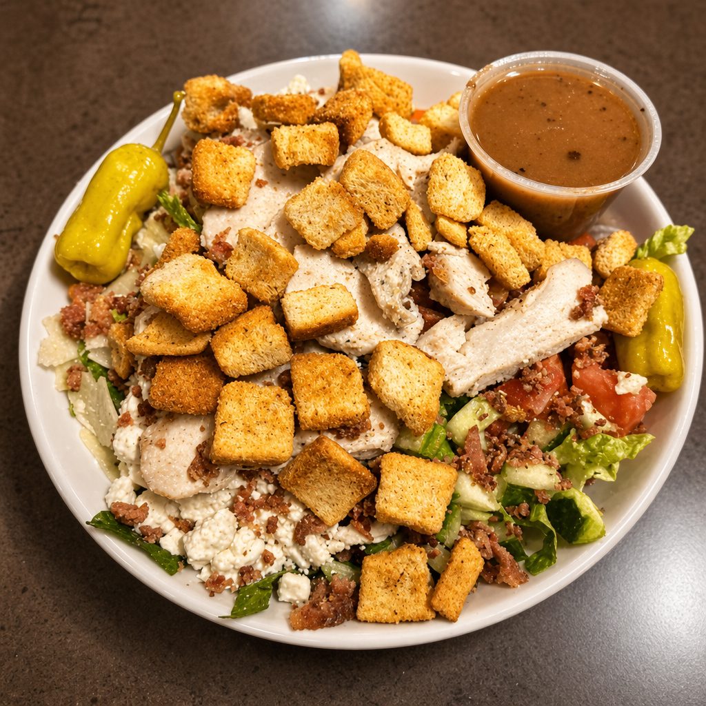 Chopped Salad.
