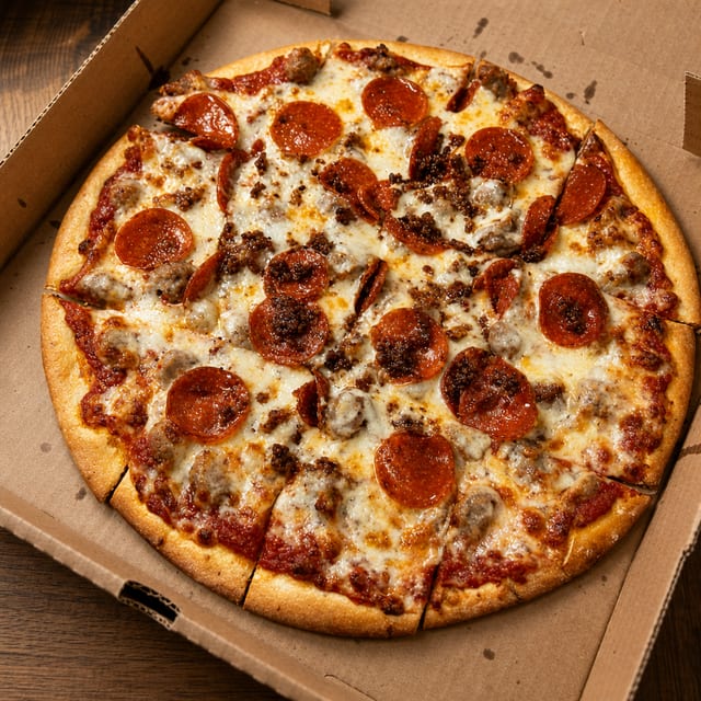Lake Shore Drive Pizza (14").