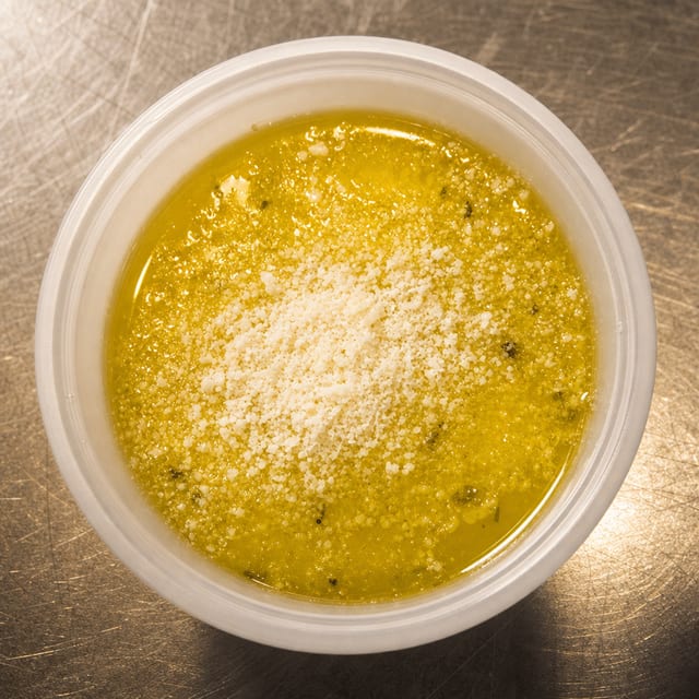 Garlic Parmesan Sauce.