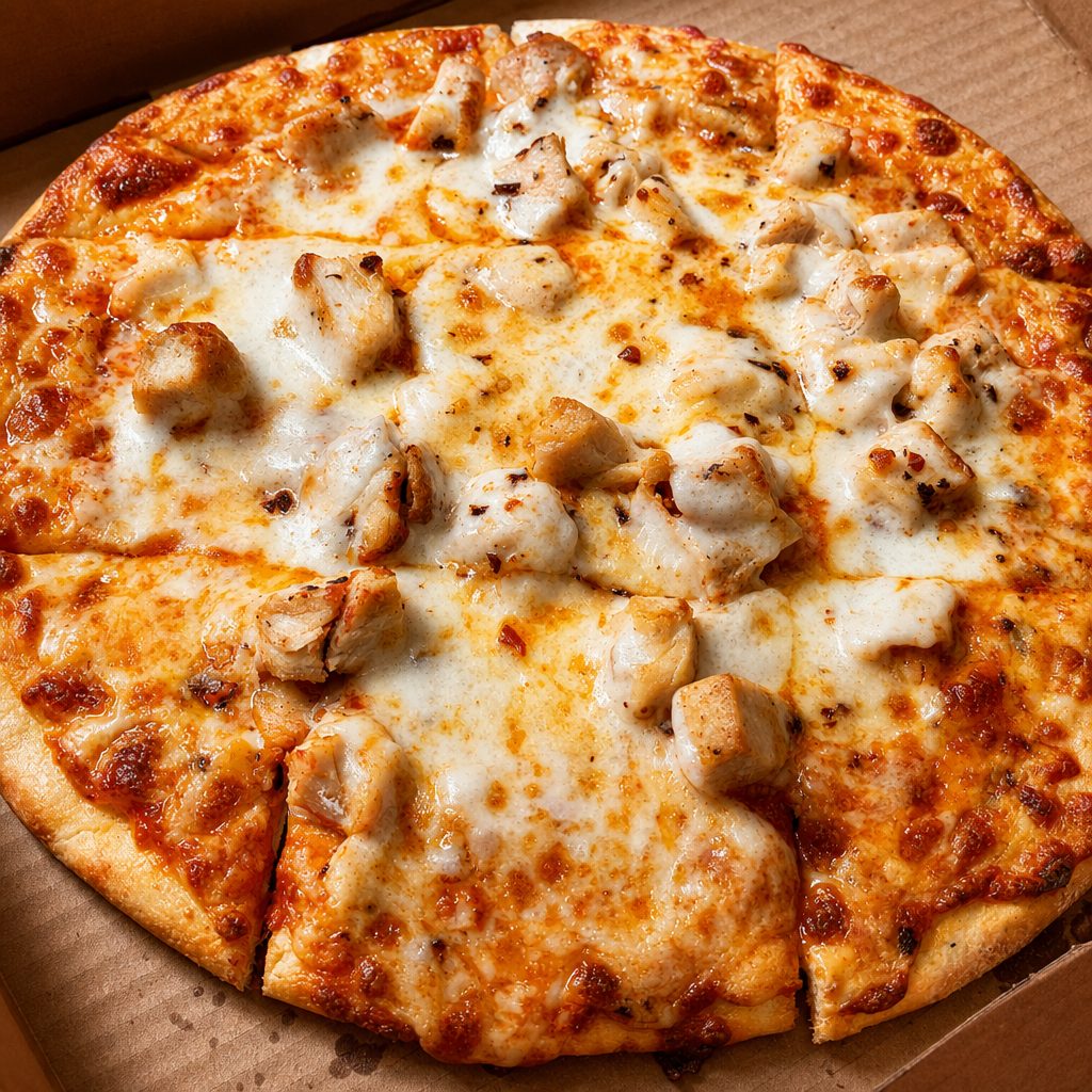 Chicago Fire Pizza (14").