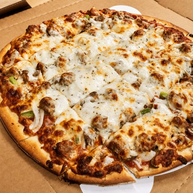 Rush Street Pizza (10").