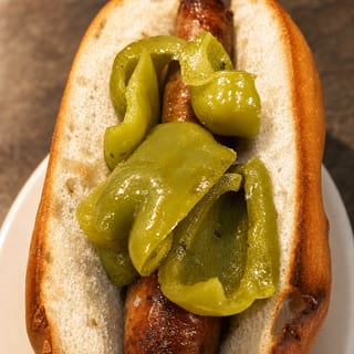 Italian Sausage Sandwich