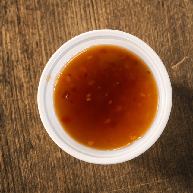 Sweet Chili Sauce.