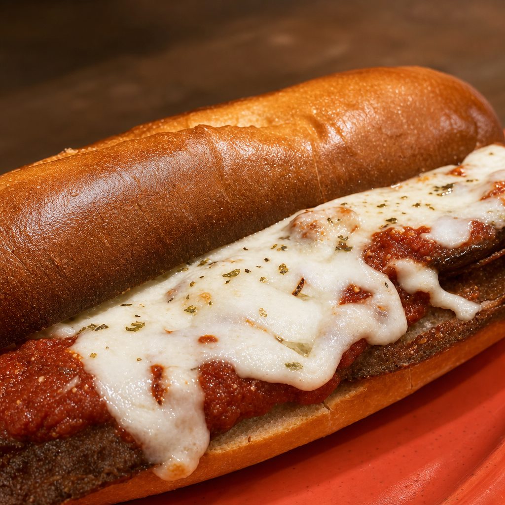 Eggplant Sandwich.