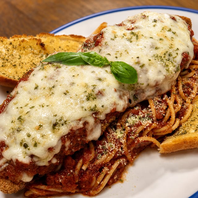 Chicken Parmesan.