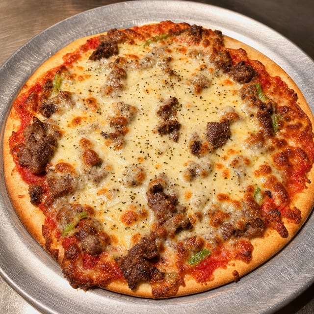 Wrigley Field Pizza (16").