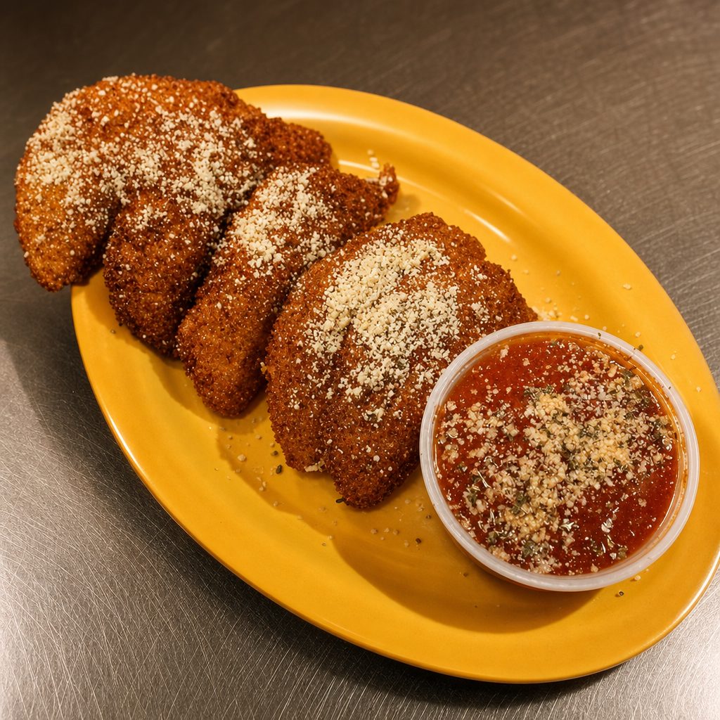 Fried Mozzarella.