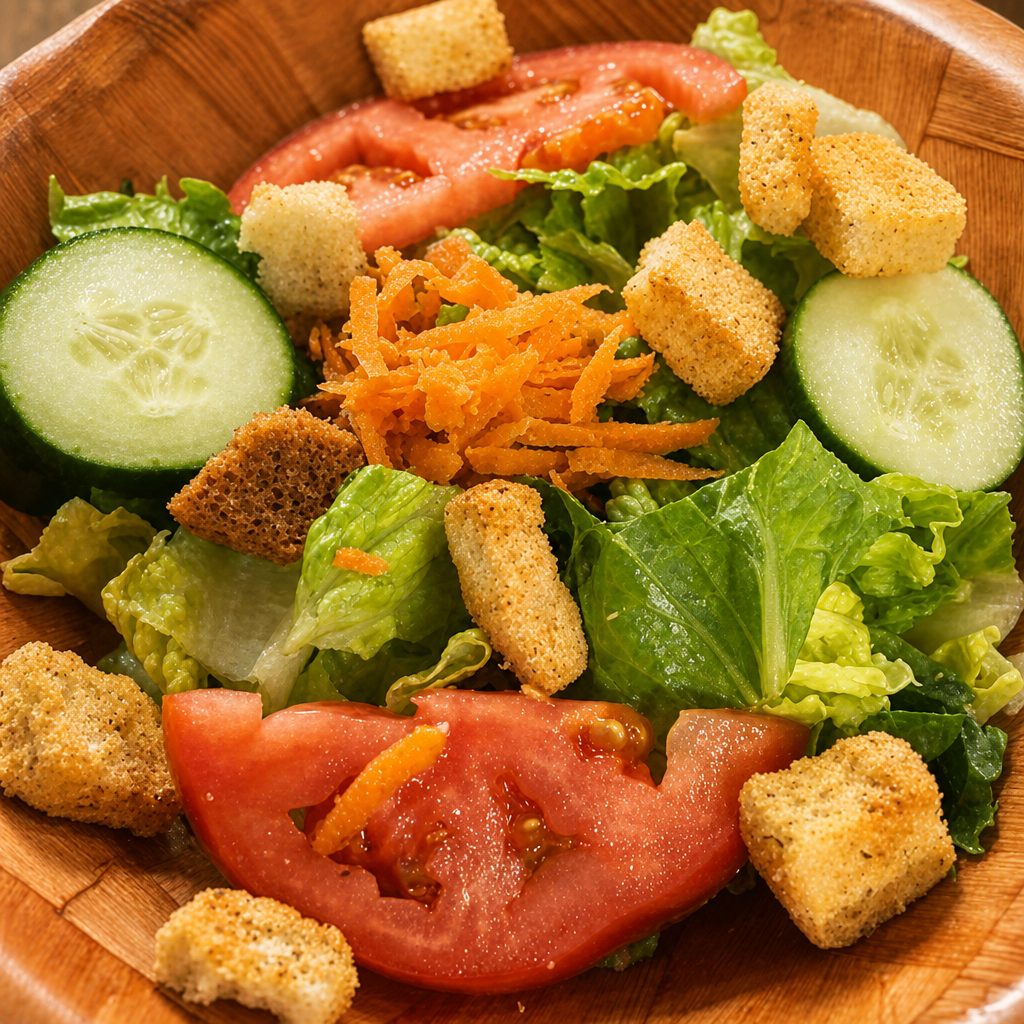 Side House Salad.