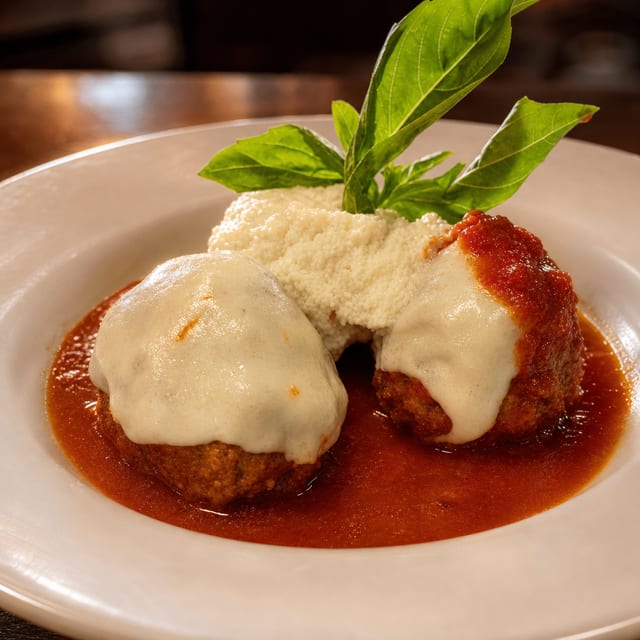 Side of 3 Meatballs.