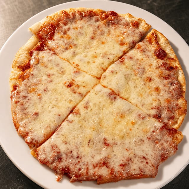 Kid's 6" Cheese Pizza.
