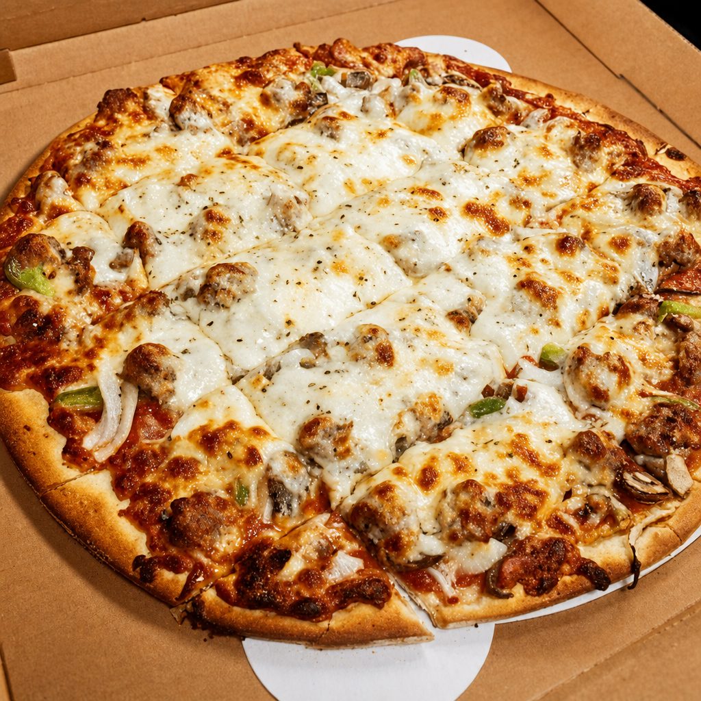 Rush Street Pizza (16").