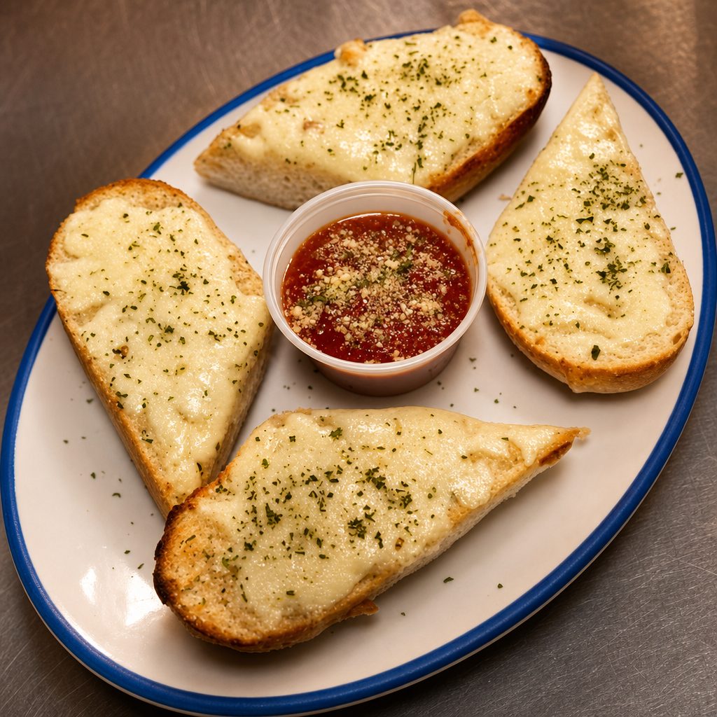 Garlic Bread Basket.