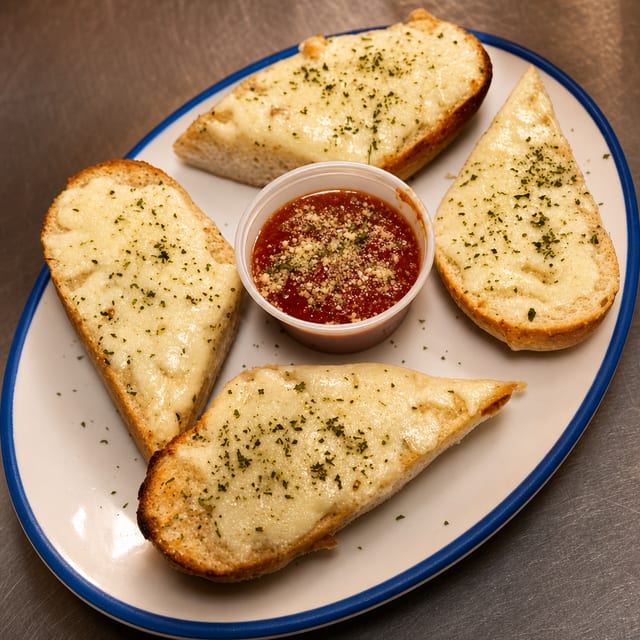 Garlic Bread Basket.