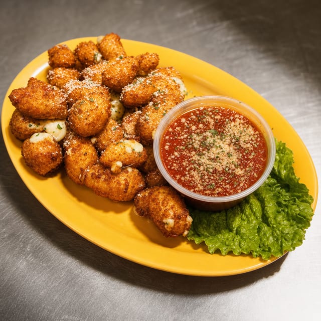 Cheddar Cheese Bites.