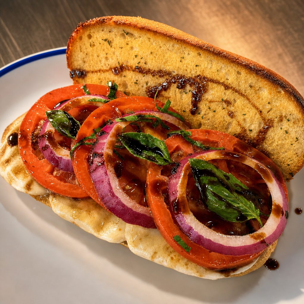 Caprese Sandwich.