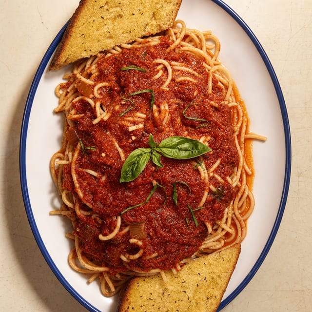 Spaghetti.