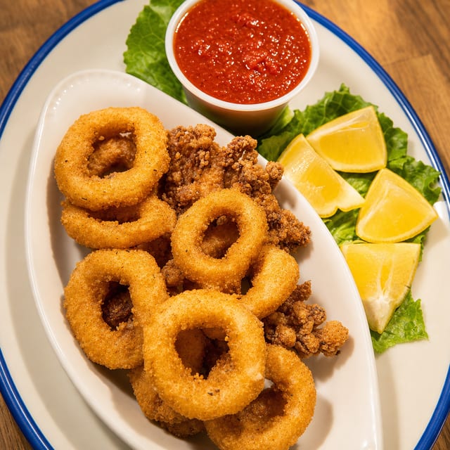 Fried Calamari.