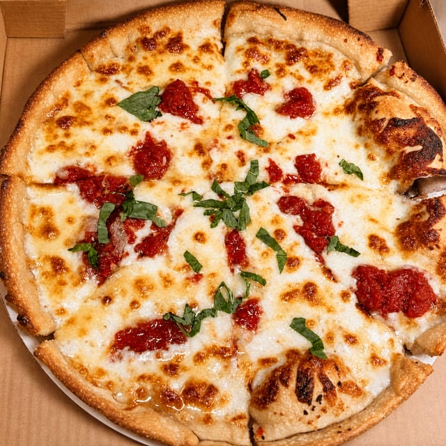 Grant Park Pizza (10").