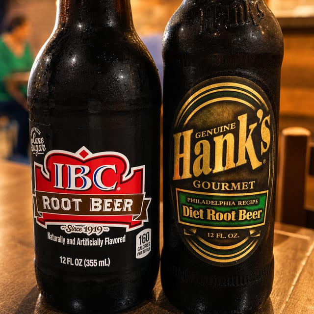 Root Beer.
