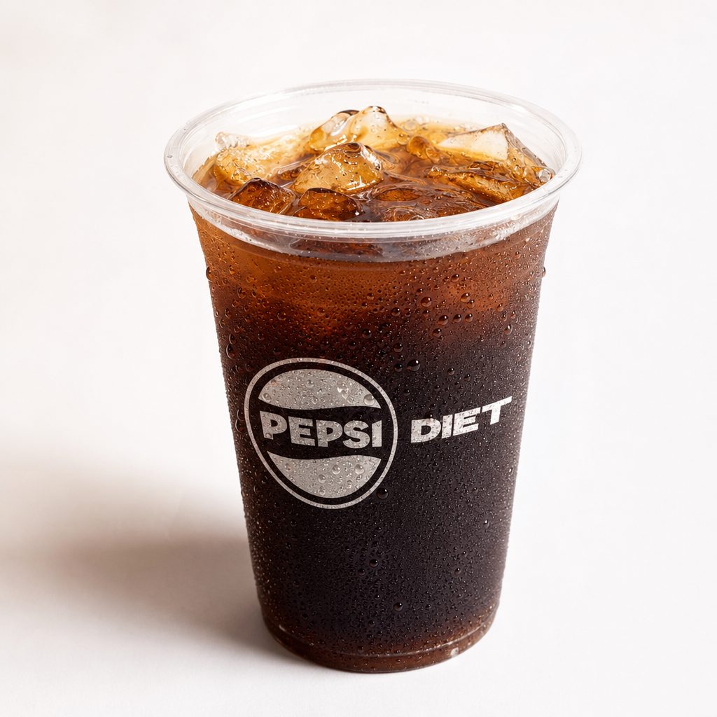 Diet Pepsi.