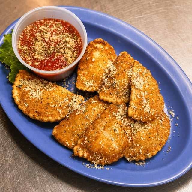 Toasted Ravioli.