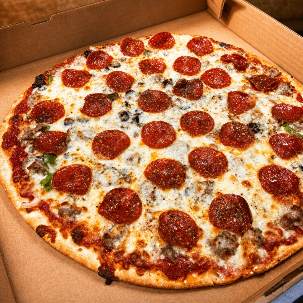 Buckingham Fountain Pizza (10").
