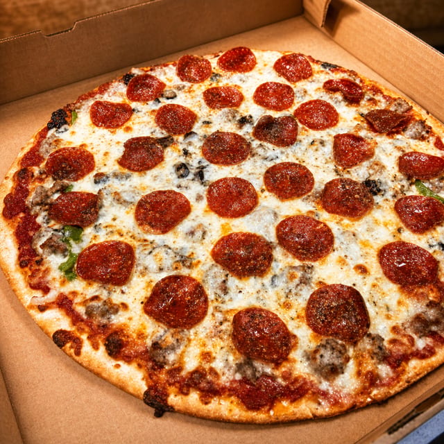 Buckingham Fountain Pizza (10").