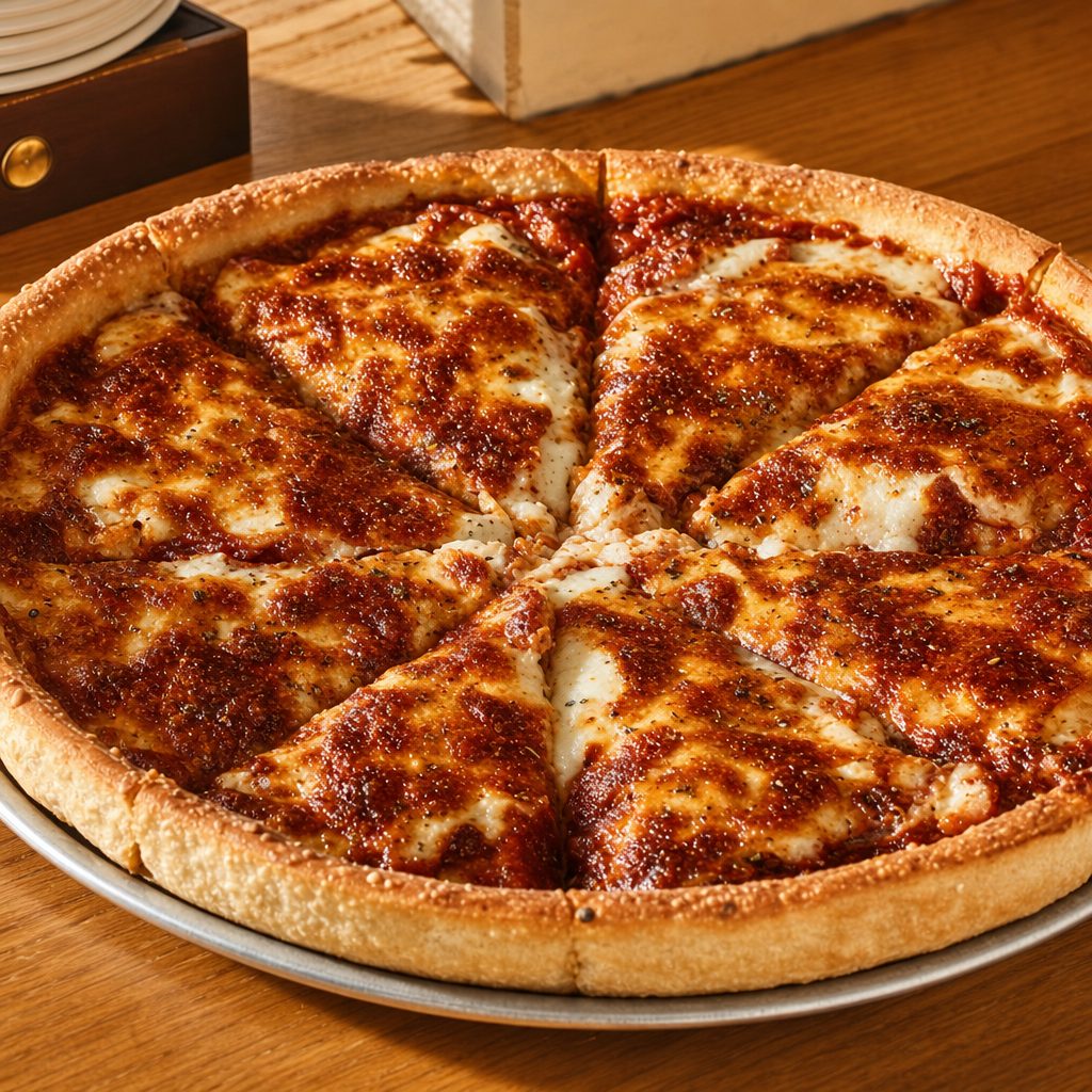 Daley Plaza Pizza (14").