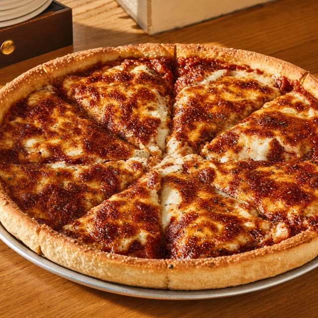 Daley Plaza Pizza (14").