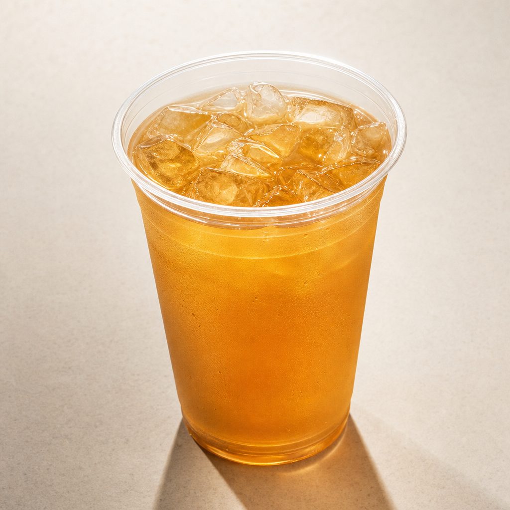 Unsweet Ice Tea.