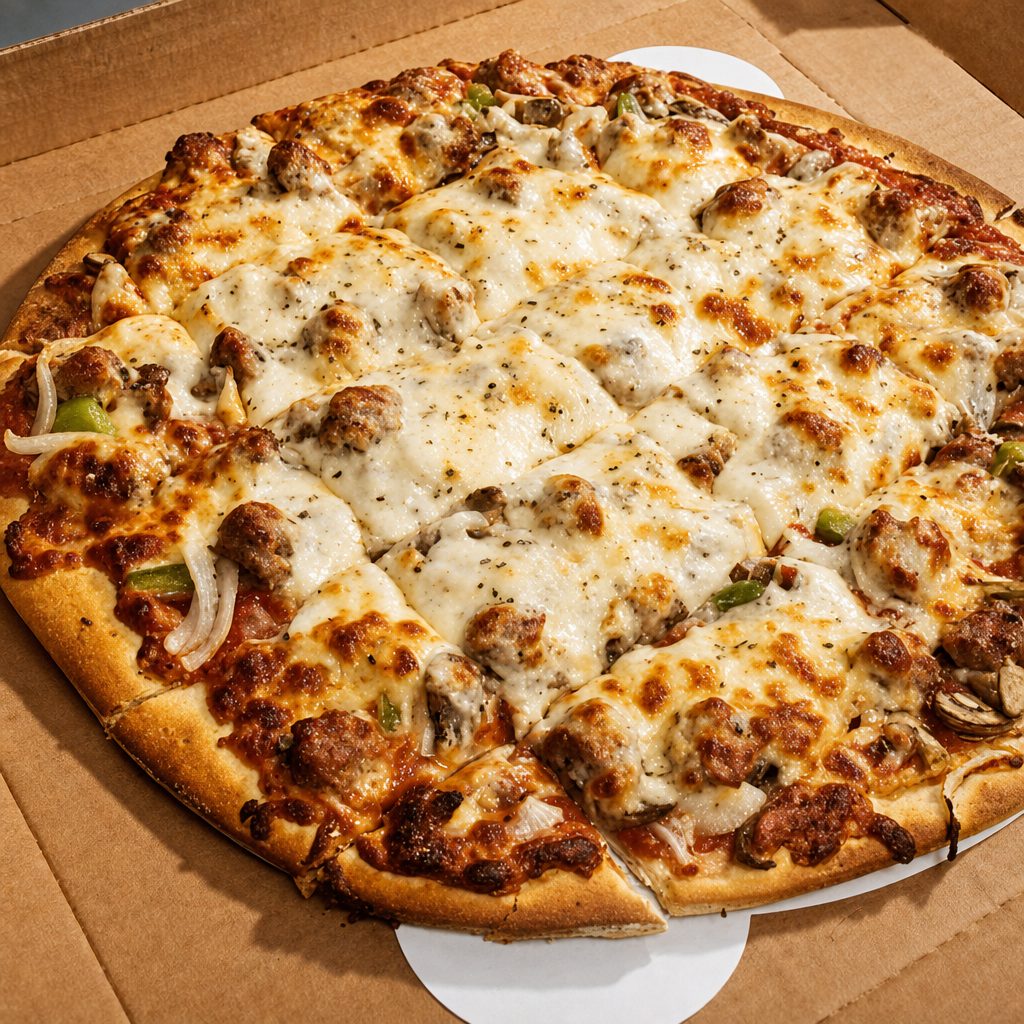 The Mag Mile Pizza (16").