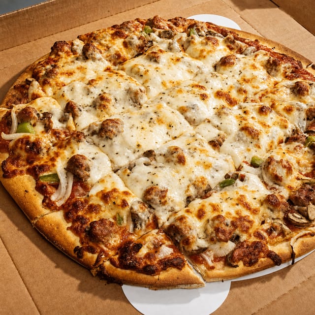 The Mag Mile Pizza (16").