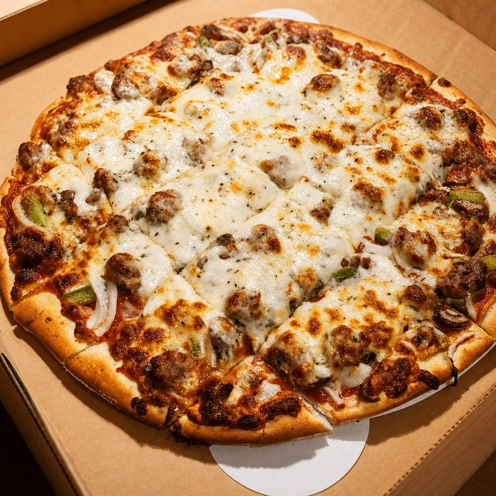 Rush Street Pizza (14").