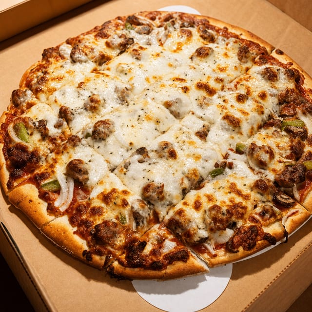 Rush Street Pizza (14").