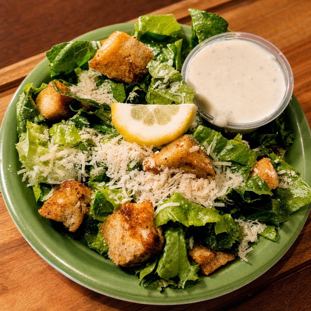 Side Caesar Salad.