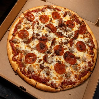 Lake Shore Drive Pizza (10")