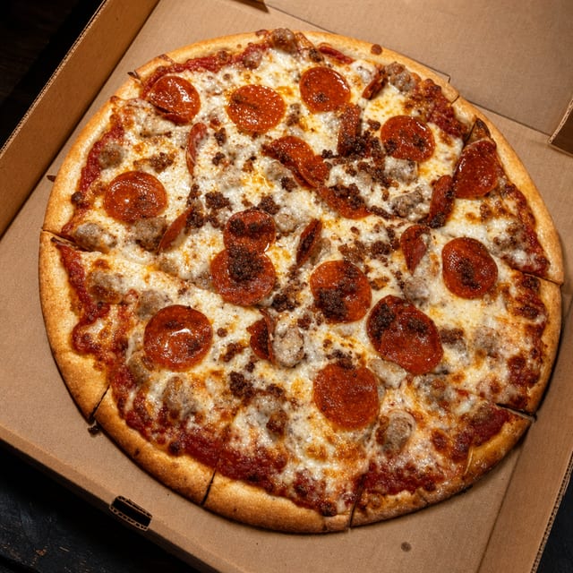 Lake Shore Drive Pizza (10").